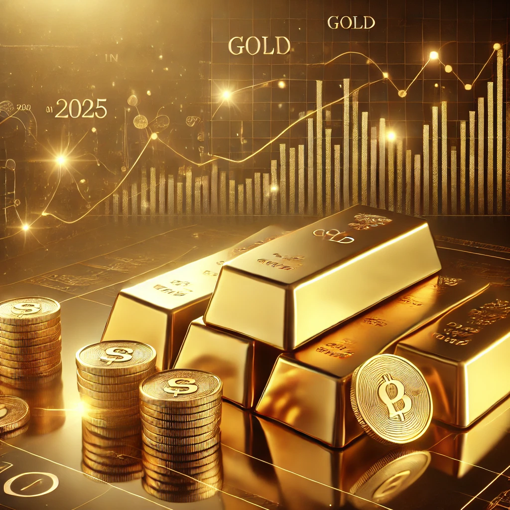 Cơ hội và thách thức cho nhà đầu tư: Có nên mua vàng năm 2025?