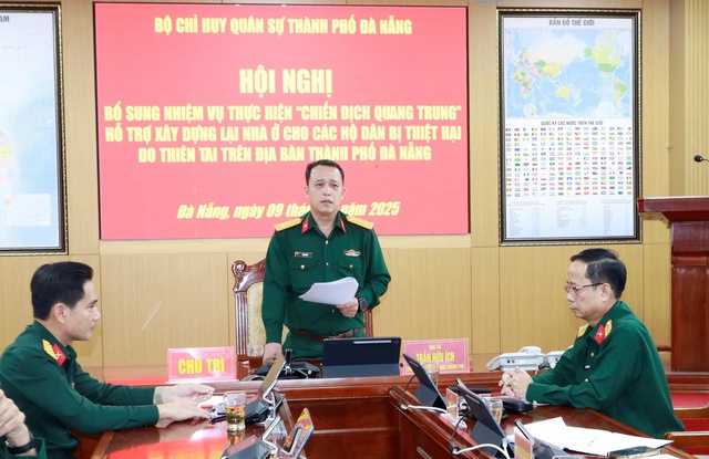 Đà Nẵng huy động 500 quân nhân sửa chữa và dựng mới 275 căn nhà trước Tết- Ảnh 1.