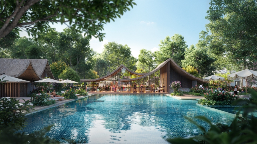 Zen Clubhouse tại phân khu Rừng Mai.