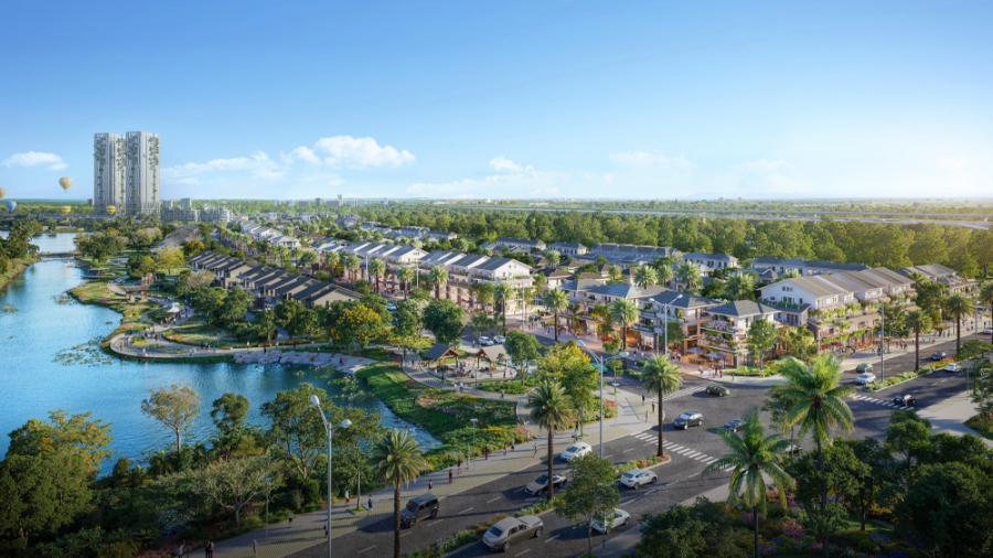 Phân khu Mùa Lễ Hội Eco Retreat vừa được nhà sáng lập Ecopark ra mắt.